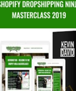 Shopify Dropshipping Ninja MasterClass 2019