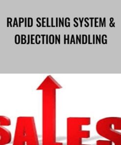 Rapid Selling System & Objection Handling – Kevin Nations