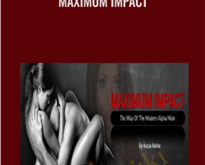 Maximum Impact - Kezia Noble
