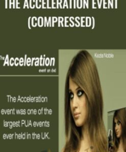 The Acceleration Event (Compressed) - Kezia Noble