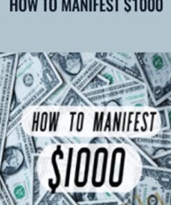 How To Manifest $1000 – Kimberley Wenya