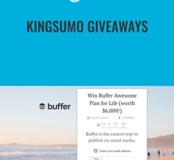 KingSumo Giveaways –  KingSumo
