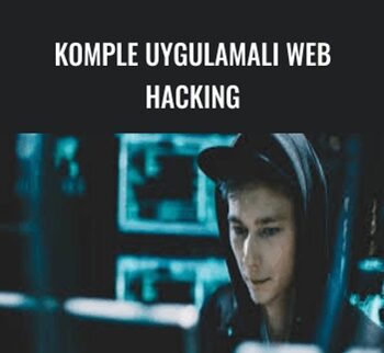 Komple Uygulamalı Web Hacking – Rıdvan Erbaş