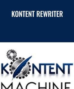Kontent Rewriter - KontentMachine