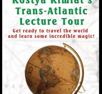 Transatlantic Lecture Tour - Kostya Kimlat