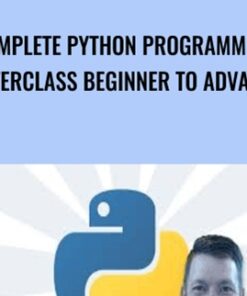 Complete Python Programming Masterclass Beginner to Advanced - Kyle Pew