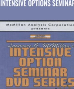 Intensive Options Seminar - Larry McMillan