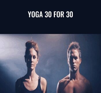 Lauren Eckstrom And Travis Eliot – Yoga 30 For 30