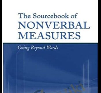 The Sourcebook Of Nonverba Measures Going Beyond Words – Lawrence Erlbaum