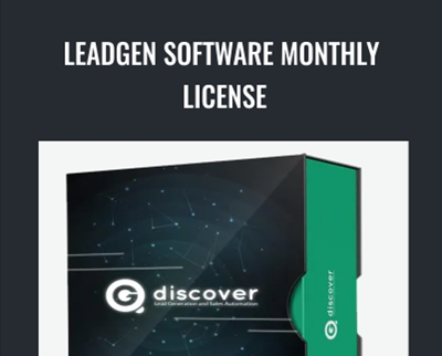 LeadGen Software Monthly License