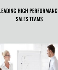 Leading High Performance Sales Teams - Ken Thoreson