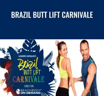 Brazil Butt Lift Carnivale - Leandro Carvalho
