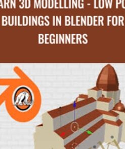 Learn 3D Modelling - Low Poly Buildings in Blender for Beginners