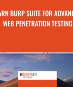 Learn Burp Suite for Advanced Web Penetration Testing - Gabriel Avramescu