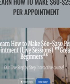 Learn How to Make $60-$250 Per Appointment - Andre C Hatchett