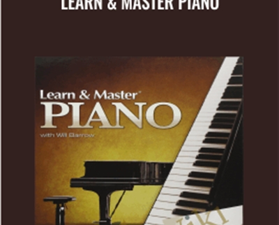 Learn & Master Piano - Will Barrow