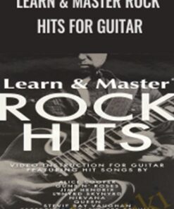 Learn & Master Rock Hits for Guitar - Various Authors