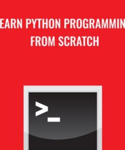 Learn Python Programming From Scratch - Eduonix Learning Solutions