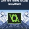 Learn how to make 20 games in GameMaker - Mammoth Interactive