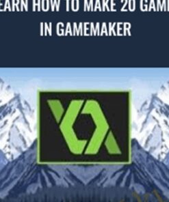 Learn how to make 20 games in GameMaker - Glauco Pires
