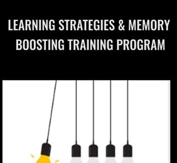 Learning Strategies & Memory Boosting Training Program - Noah Merriby ​
