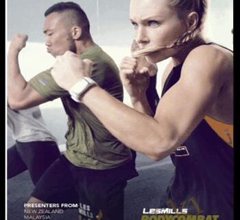 BodyCombat 71 - Master Class (2017) - Les Mills