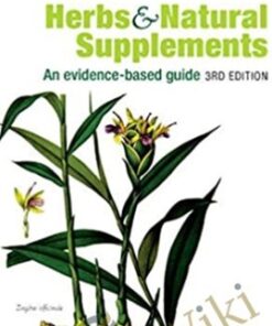 Herbs and Natural Supplements - Lesley Braun