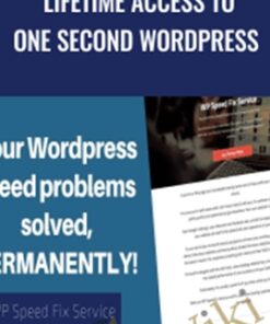 Lifetime Access to One Second Wordpress - One Second Wordpress