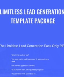 Limitless Lead Generation Template Package - Charlie Price