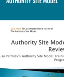 Authority Site Model - Lisa Parmley