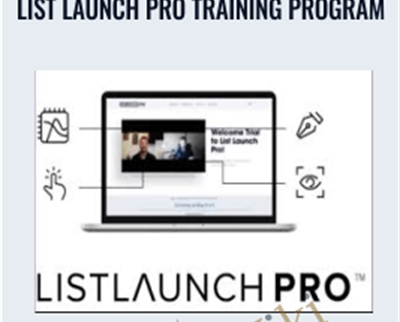 List Launch Pro Training Program - Winter Vee, Tim Tarango