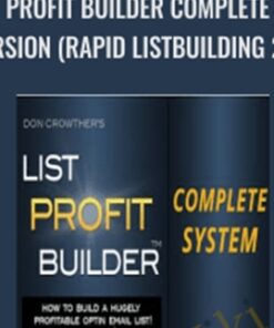 List Profit Builder Complete PRO Version (Rapid Listbuilding 2.0) – Don Crowther