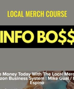 Local Merch Course - Mike Gual & Dave Espino