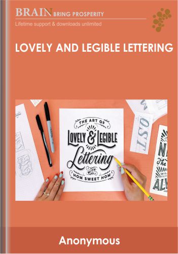 Lovely and Legible Lettering