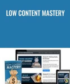 Low Content Mastery - Kate Riley