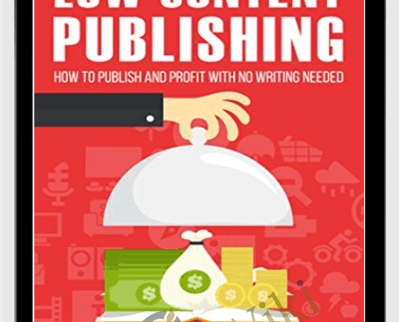 Low Content Publishing - Amy Harrop