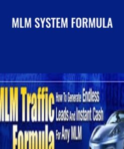 MLM System Formula - Mike Dillard