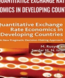 Quantitatice Exchange Rate Economics in Developing Countries - M.Rusydi