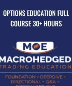 Options Education FULL Course 30+ Hours – Macrohedged