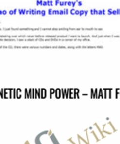 Magnetic Mind Power – Matt Furey