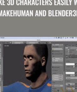 Make 3D characters easily with MakeHuman and Blender3D - Mammoth Interactive