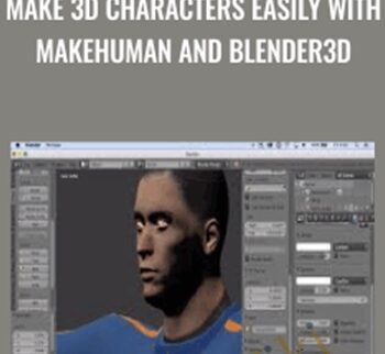 Make 3D Characters Easily With MakeHuman And Blender3D – Mammoth Interactive