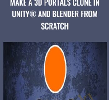Make A 3D Portals Clone In Unity® And Blender From Scratch – Mammoth Interactive