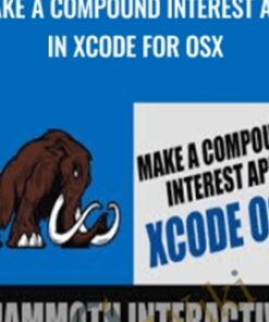 Make a compound interest app in XCode for OSX
