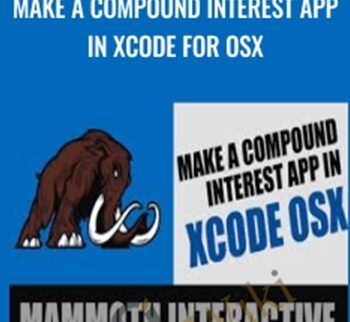 Make a compound interest app in XCode for OSX