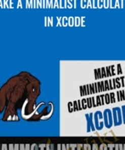 Make a minimalist calculator in Xcode