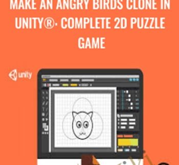 Make an Angry Birds Clone in Unity®: Complete 2D Puzzle Game - Mammoth Interactive