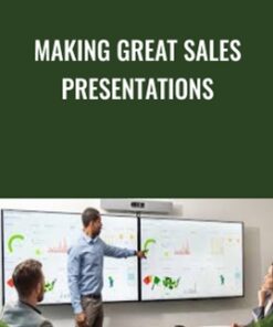 Making Great Sales Presentations - Jeff Bloomfield