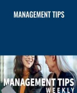 Management Tips - Todd Dewett
