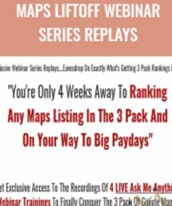 Maps Liftoff Webinar Series Replays - Brian Willie